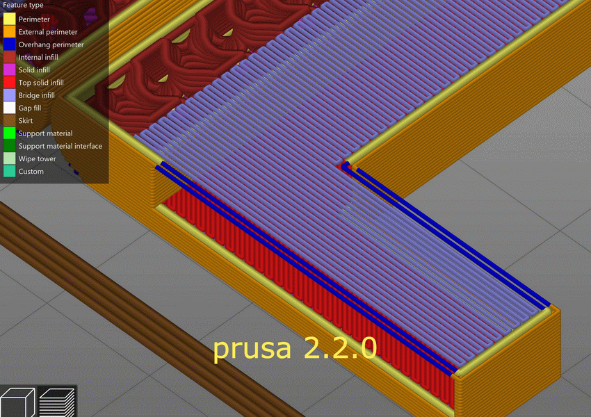 Miniatura 5 do modelo 3D Reversible parametric hinge