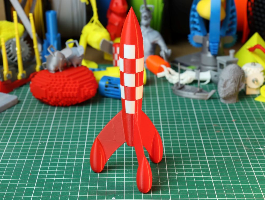 Tin TIn Rocket Challenge
