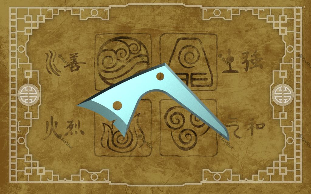 Sokka's Boomerang - Avatar The Last Airbender