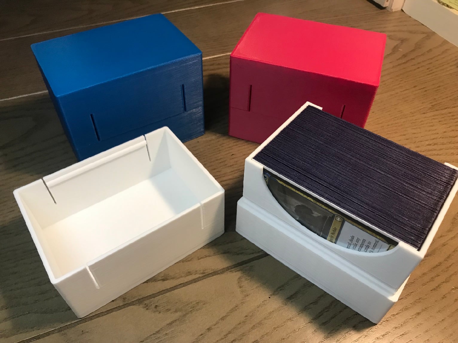 MTG Commander Deck Box