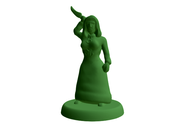 Forest Witch (18mm scale)