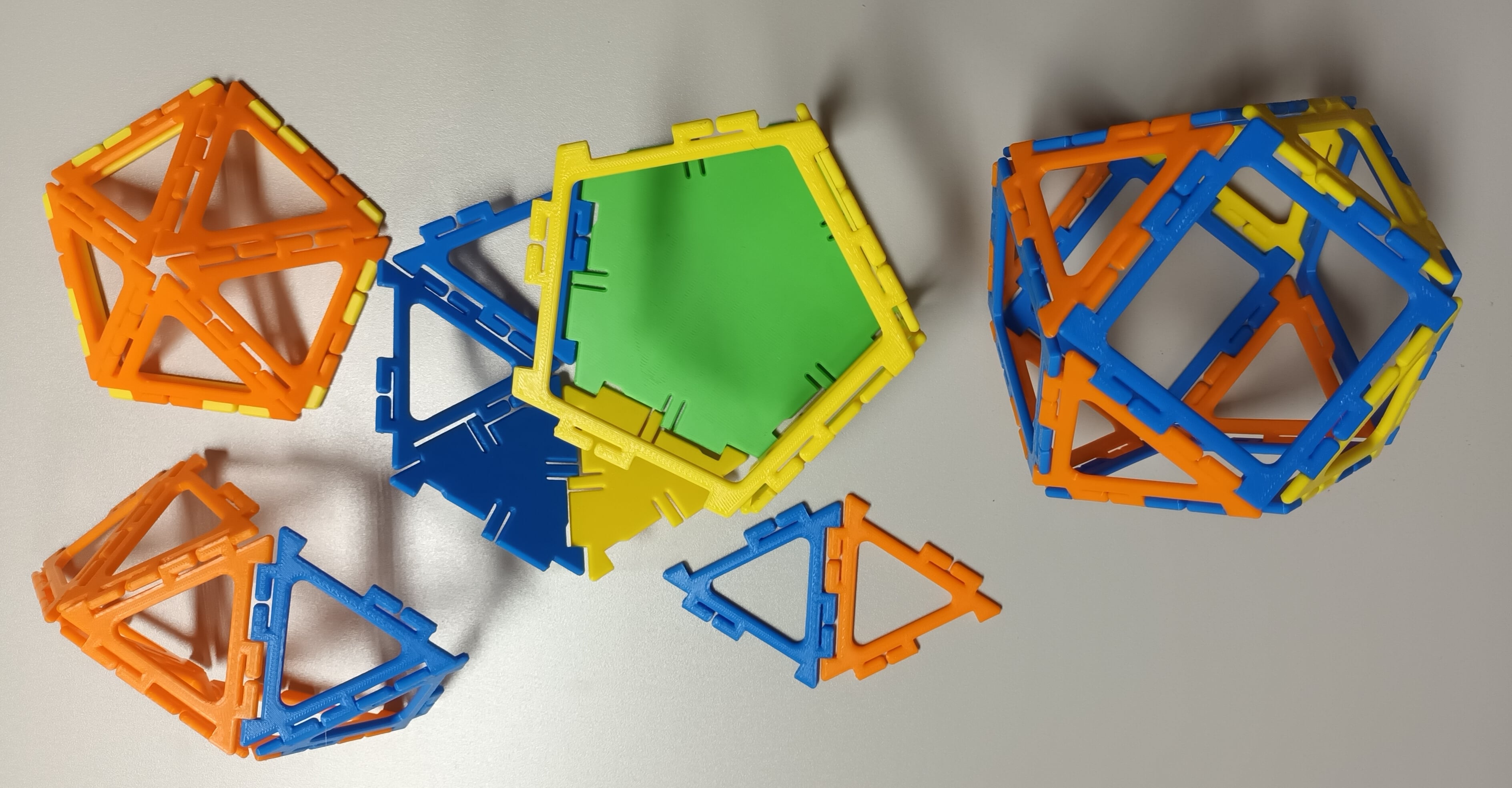 Polydron Frameworks Collection