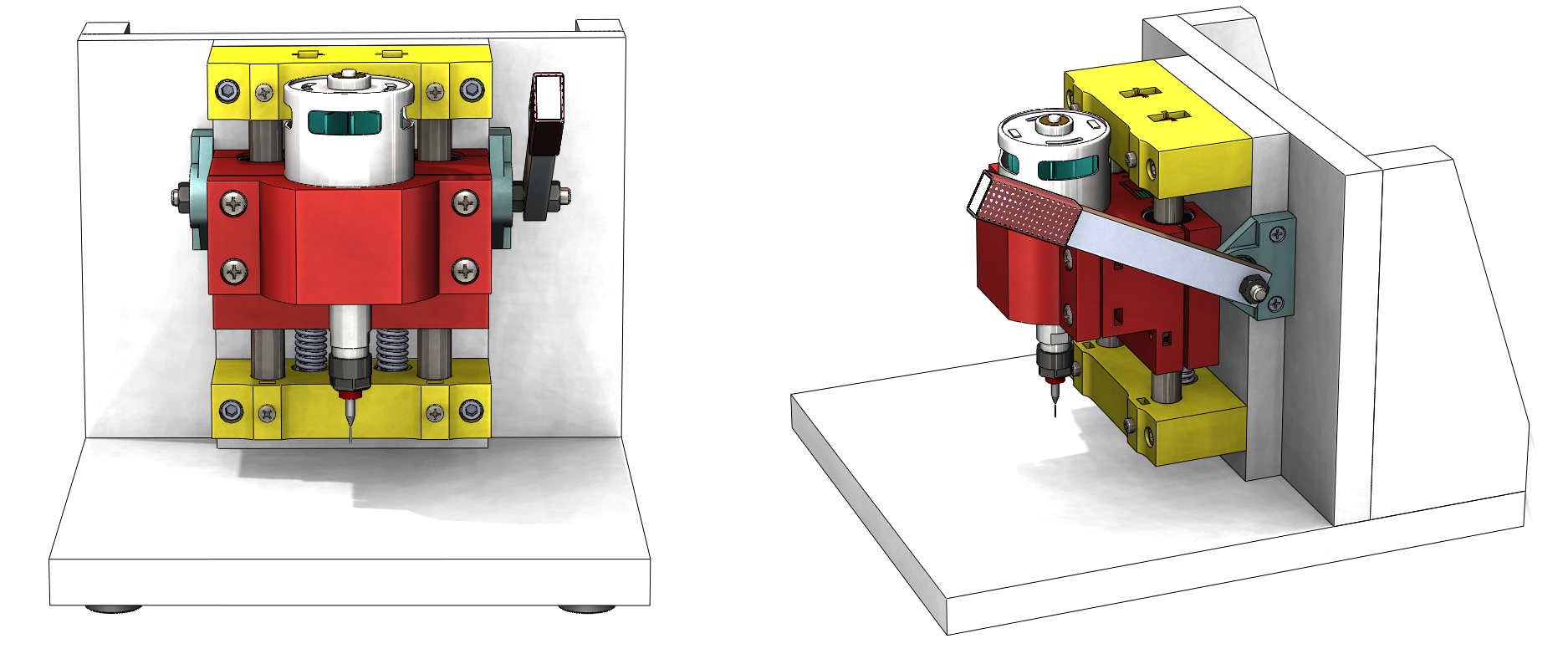 PCB drilling machine