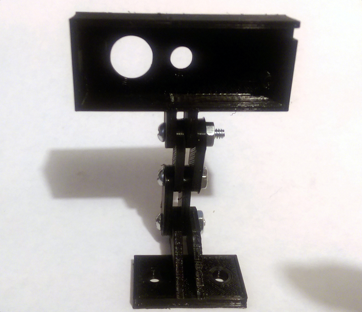 Logitech C270 replacement webcam mount