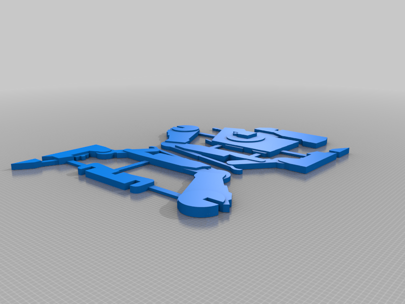 AT-ST kit card Without supports (fast print)