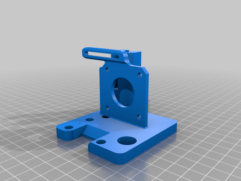 mellow bmg aero mount for anycubic chiron