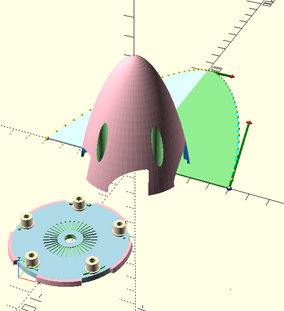 OpenSCAD: Build the Perfect Spinner for Your Custom Model Airplane!