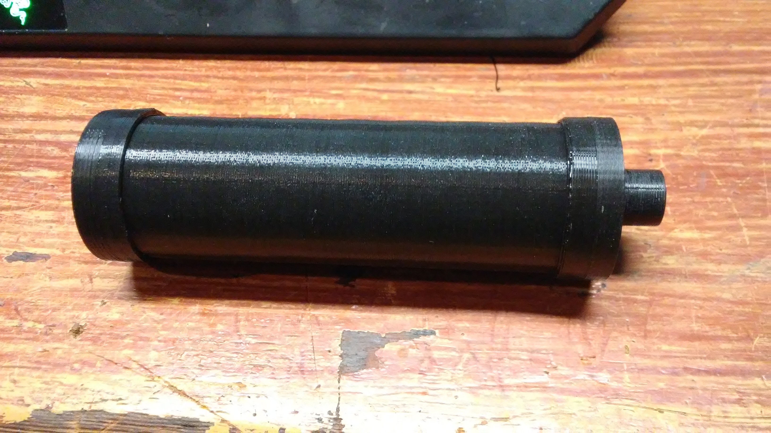 functional airsoft suppressor