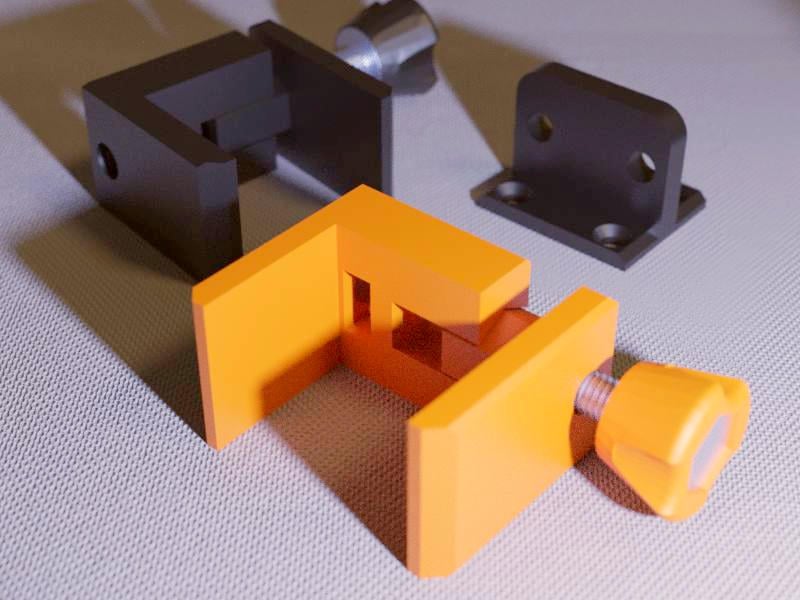 Universal Table Clamp / Lamp Mount