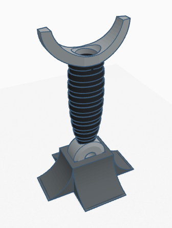 Dagger candle holder