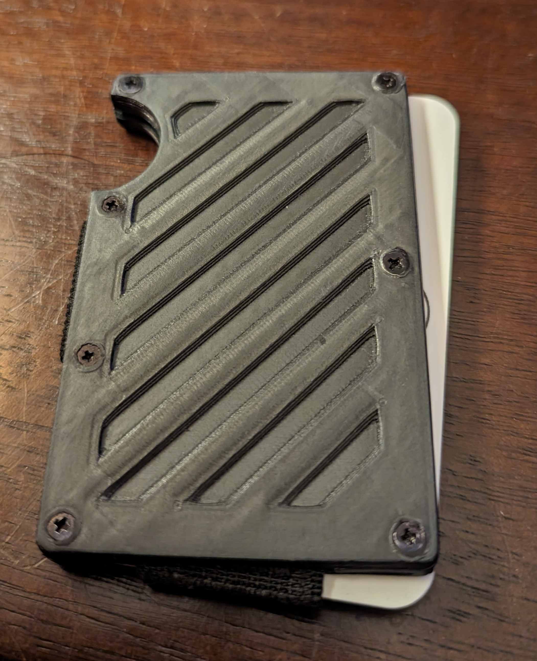 Yet Another Ridge-like Slim Minimalist Wallet
