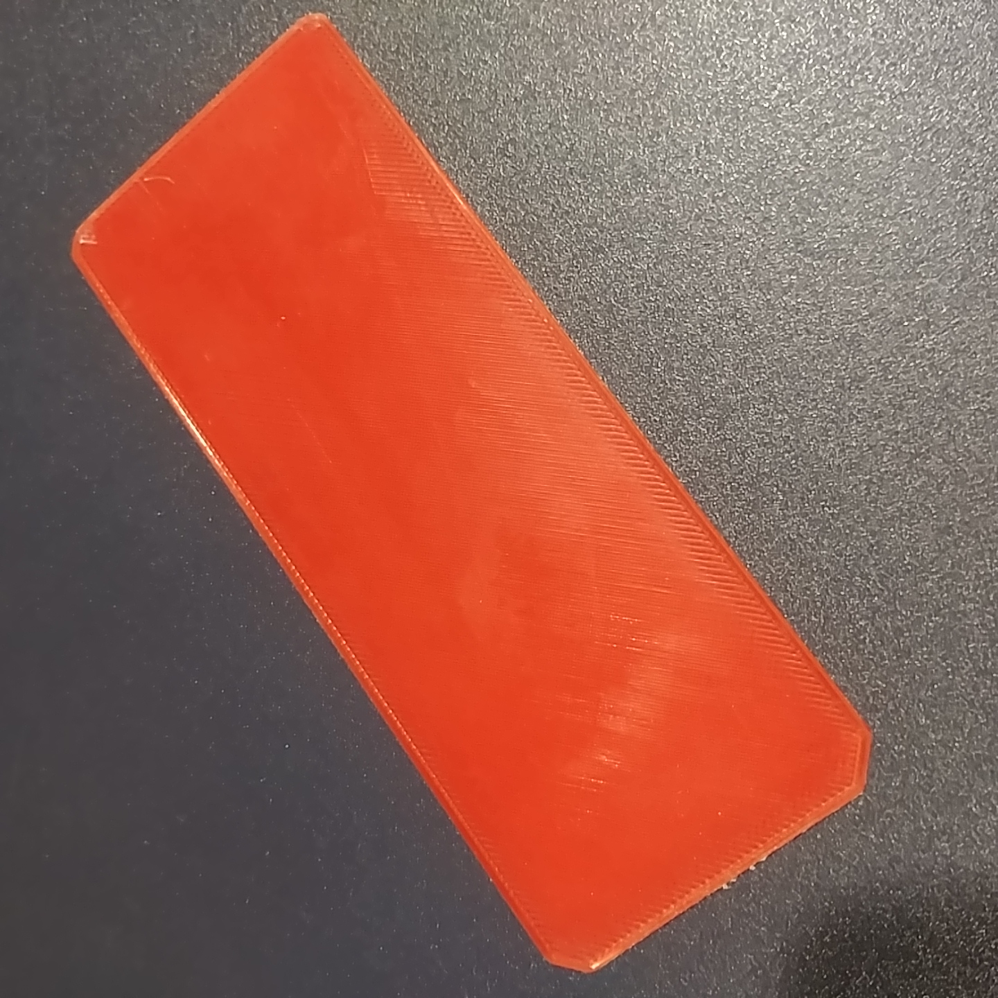 Caulk / Spackling Flex Smoothing Tool