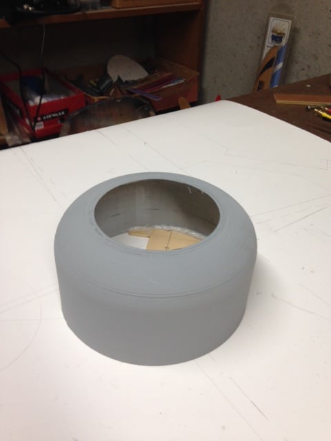 Engine Cowl 6 inch