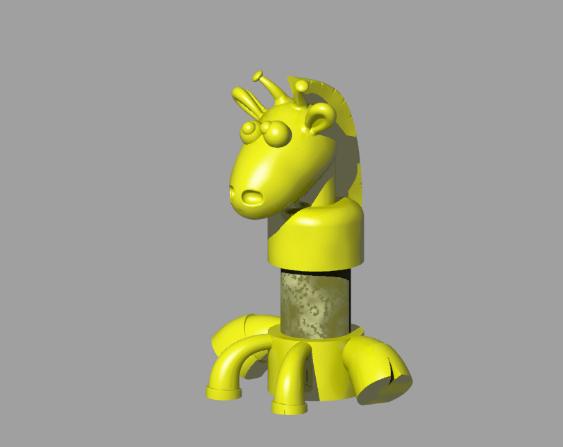 Giraffe Corkie