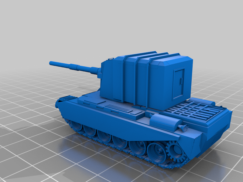 Model FV4005 Tank