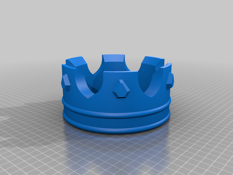 Crown Sphere Holder