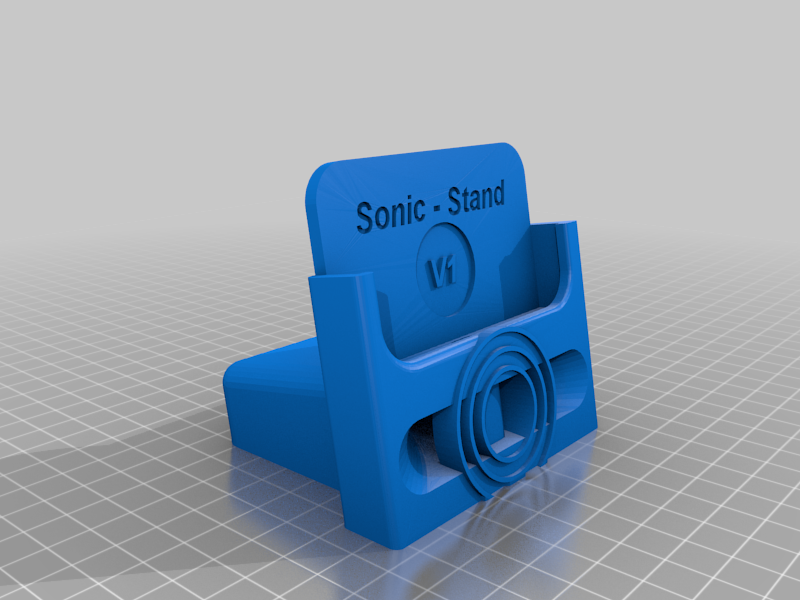 Sonic-Stand for Galaxy s7 edge