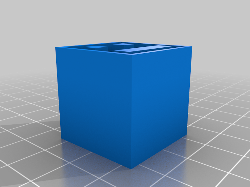 Geometry Dash Character (Cube)