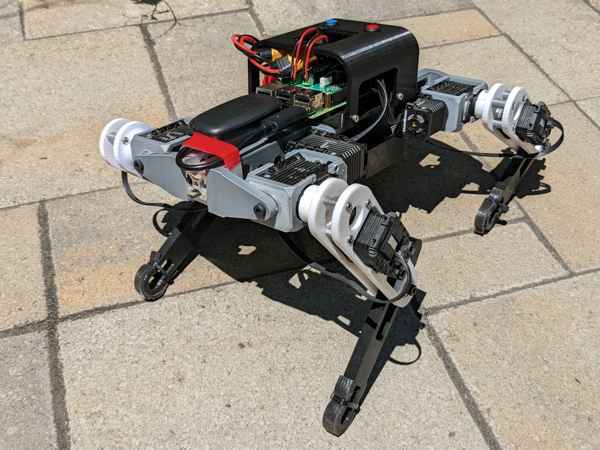 Sprocket: The Robotic Dog (Robotic Quadruped)