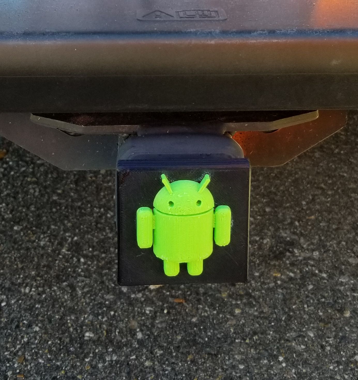 Trailer Hitch Droid