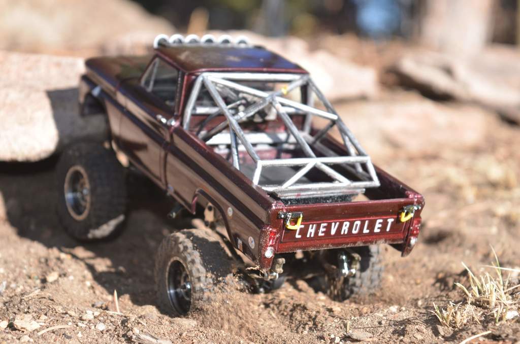 1/24 Crawler Roll Cage for pickups