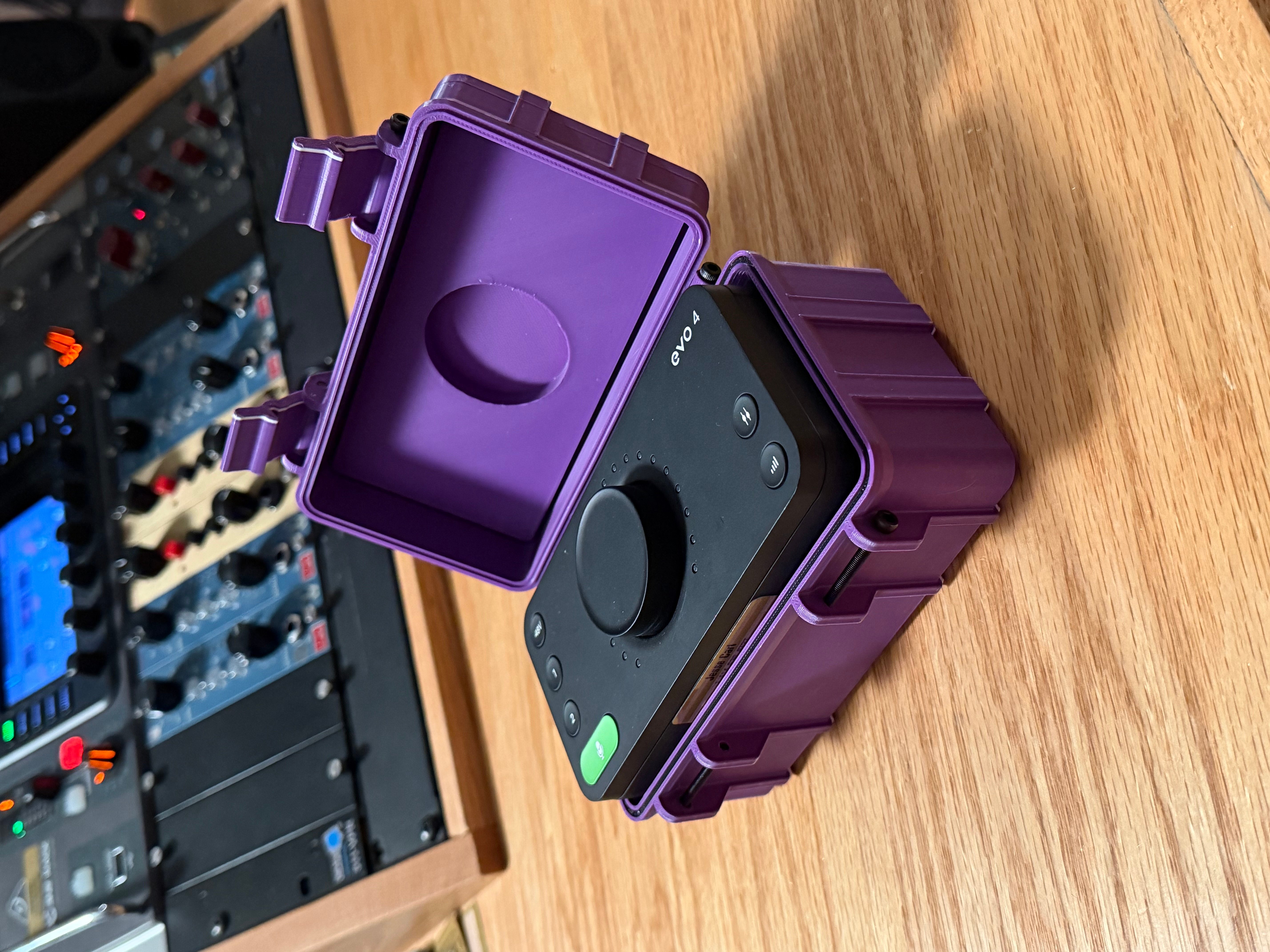 Audient Evo 4 Case