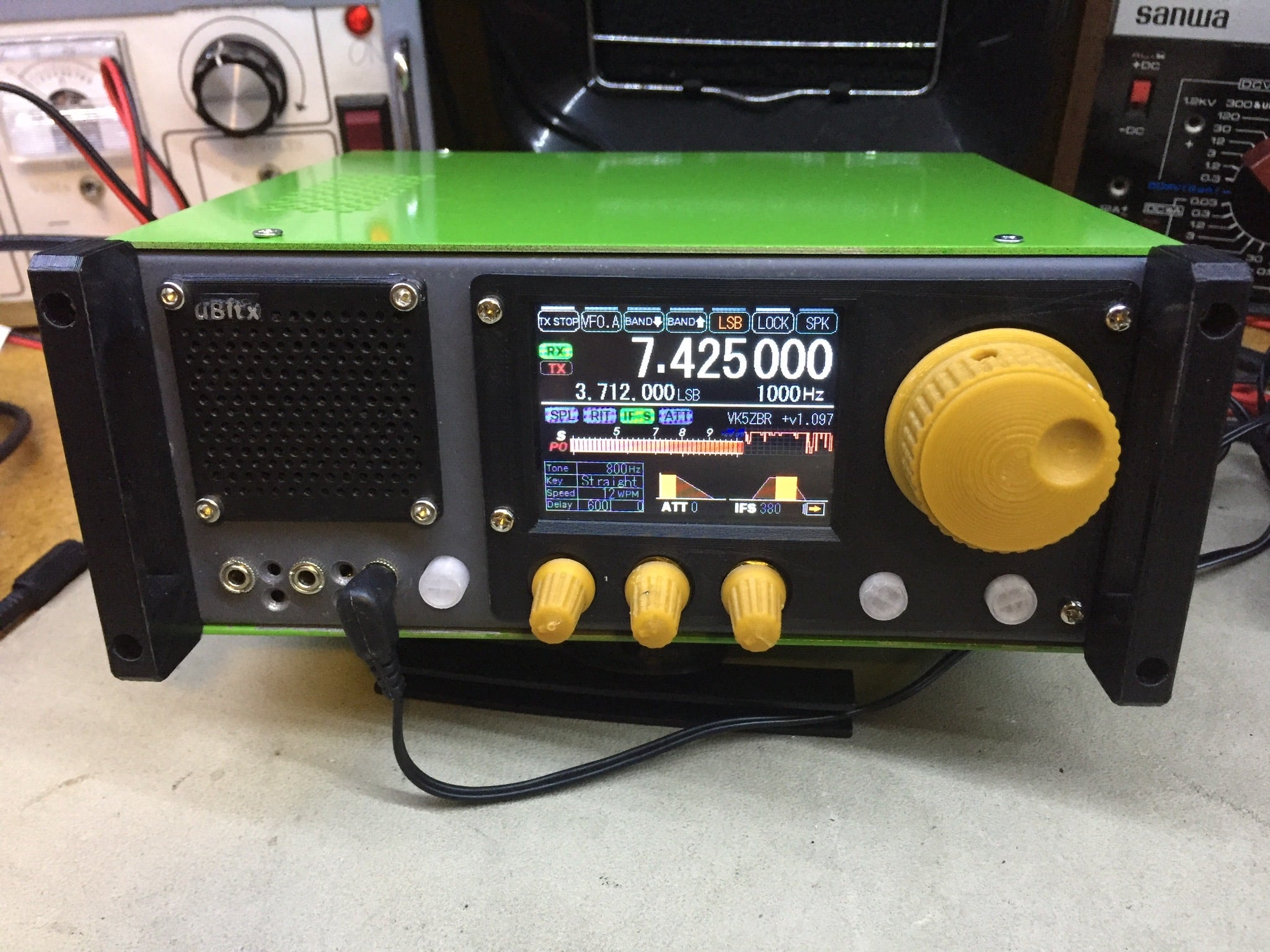 uBITX radio project