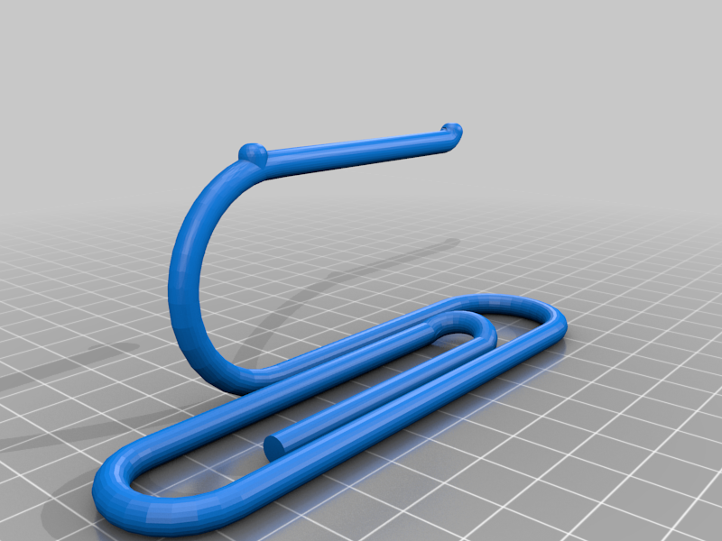 Percha para clip