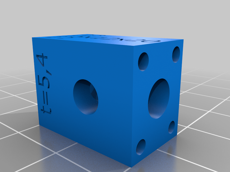 test for dimensional accuracy