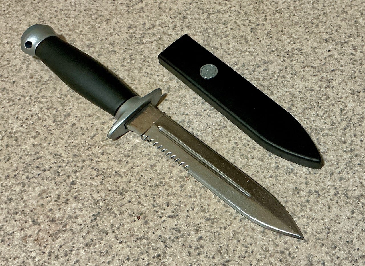 Deadpool Knife