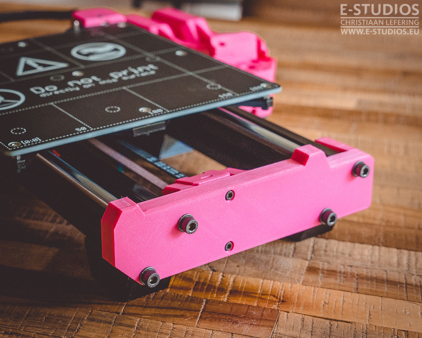 Original Prusa MINI - Front Y-Plate - No Branding Logo