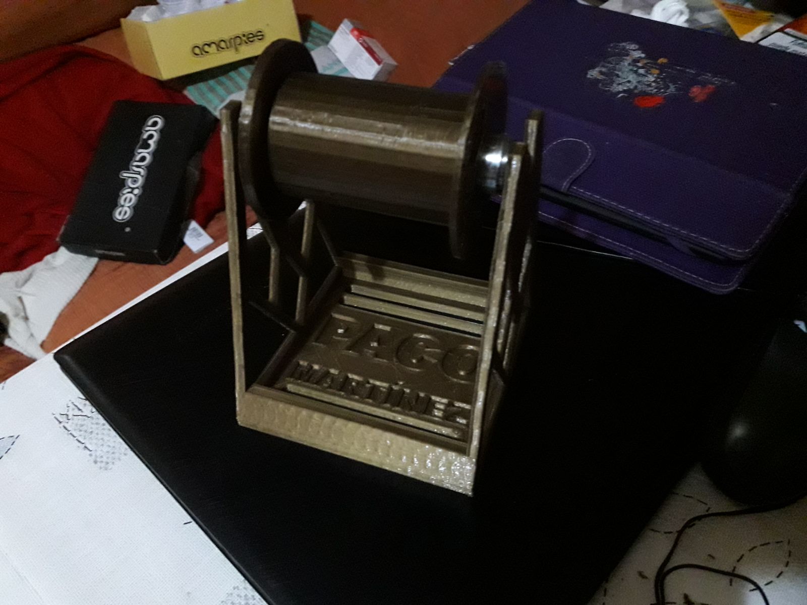 SOPORTE FILAMENTO (Filament support)