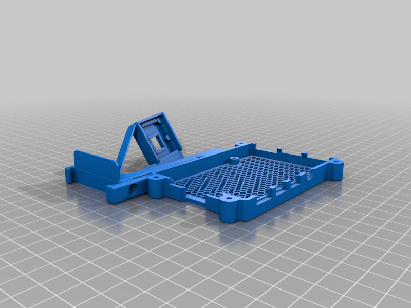 Ender 3 Raspberry Pi 4B and Camera Mount
