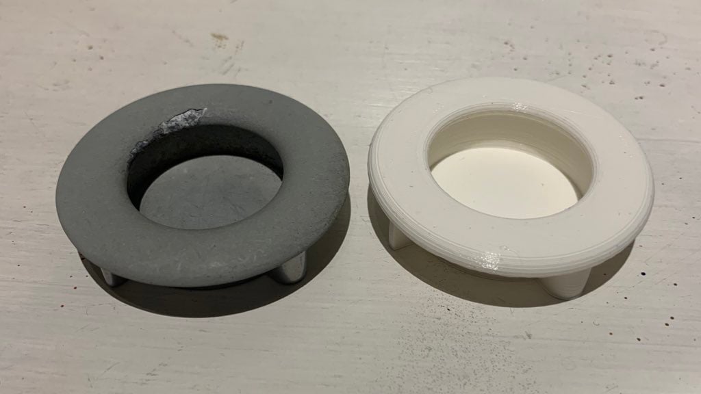 IKEA EFFEKTIV replacement handle