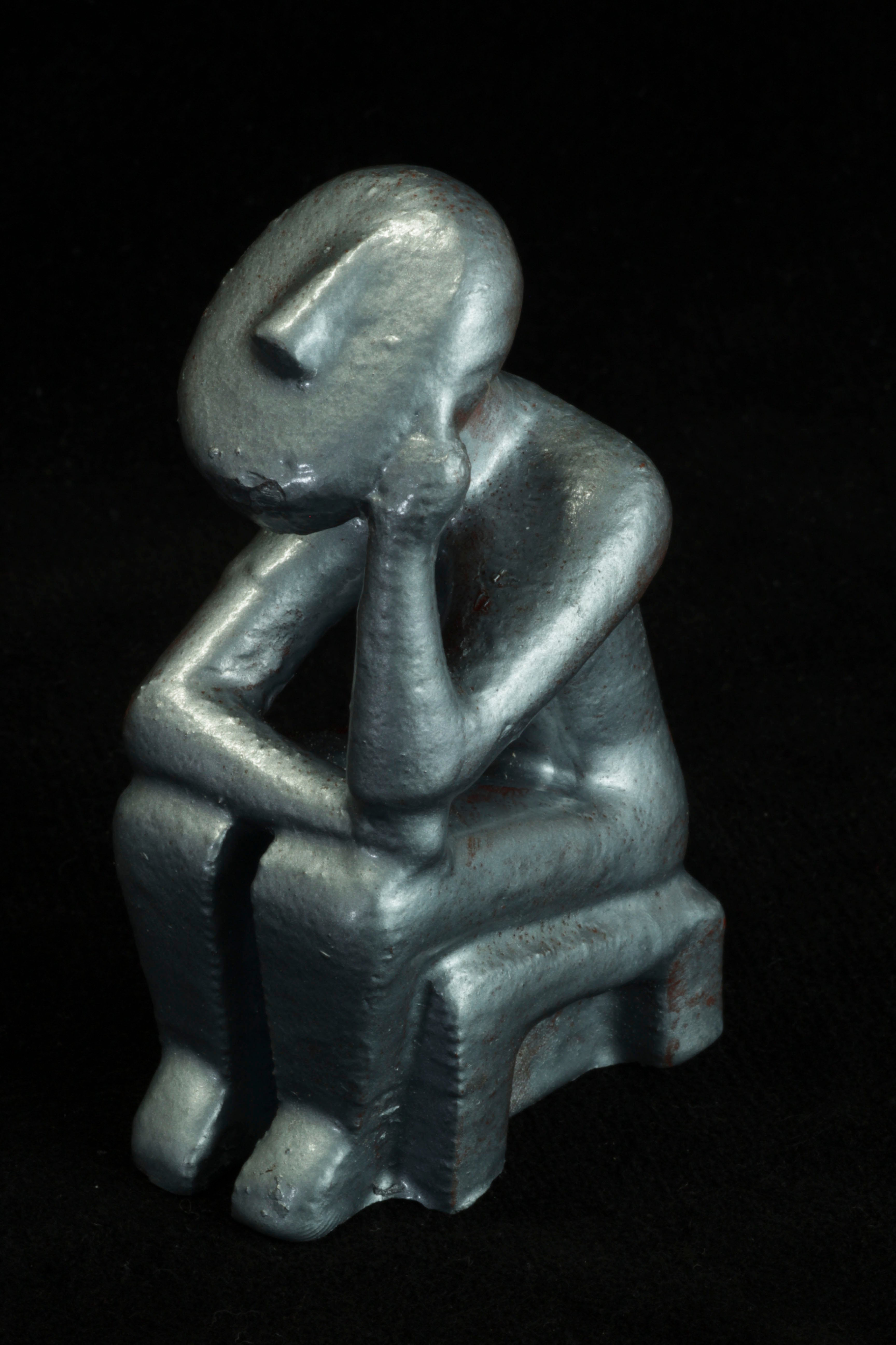 Ancient Thinker Abstract