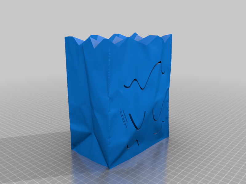 Paper Bag Head