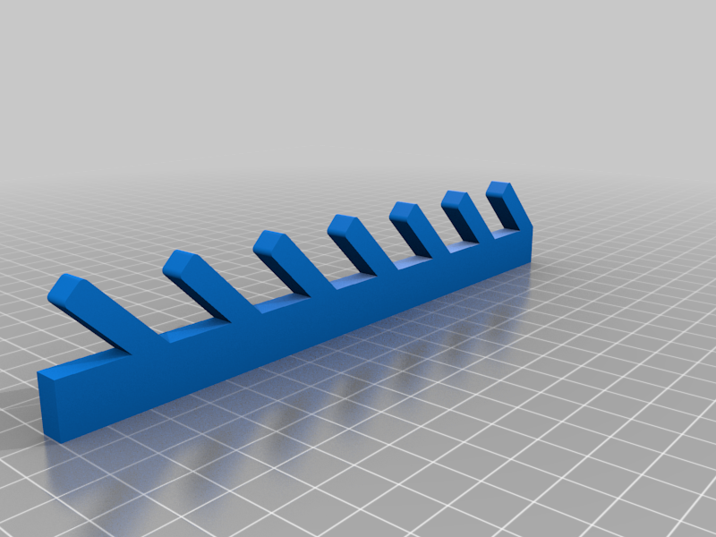 Modular Wrench Organizer