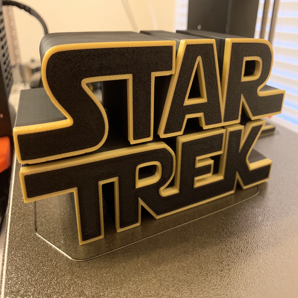 Star Trek Star Wars Logo