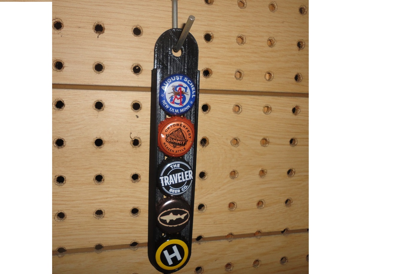 Bottle Cap Display