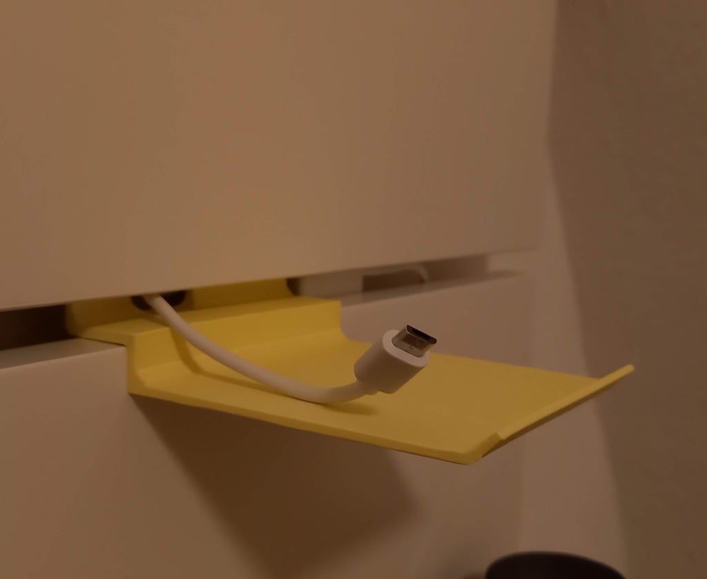 Lamp shelf for IKEA Nordli bed