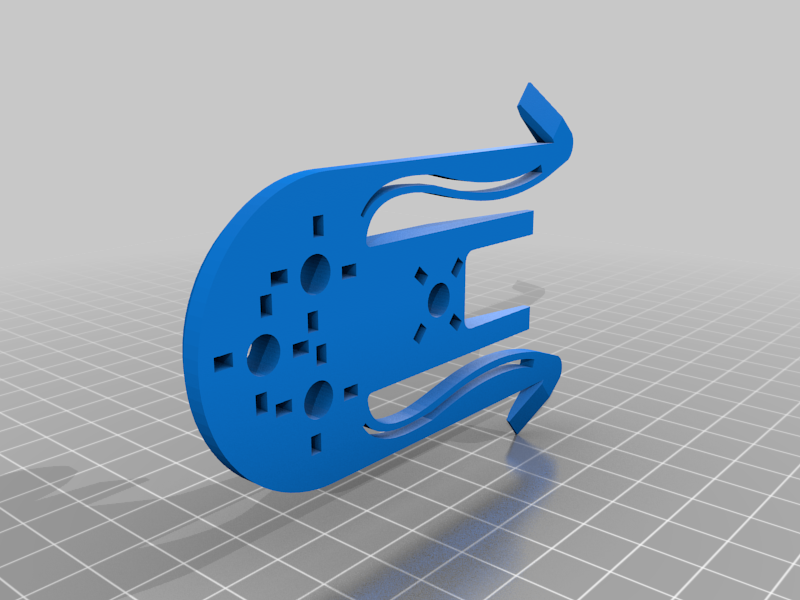 Shorty Kywi/Molle To Safariland E.L.S. Mounting Plate