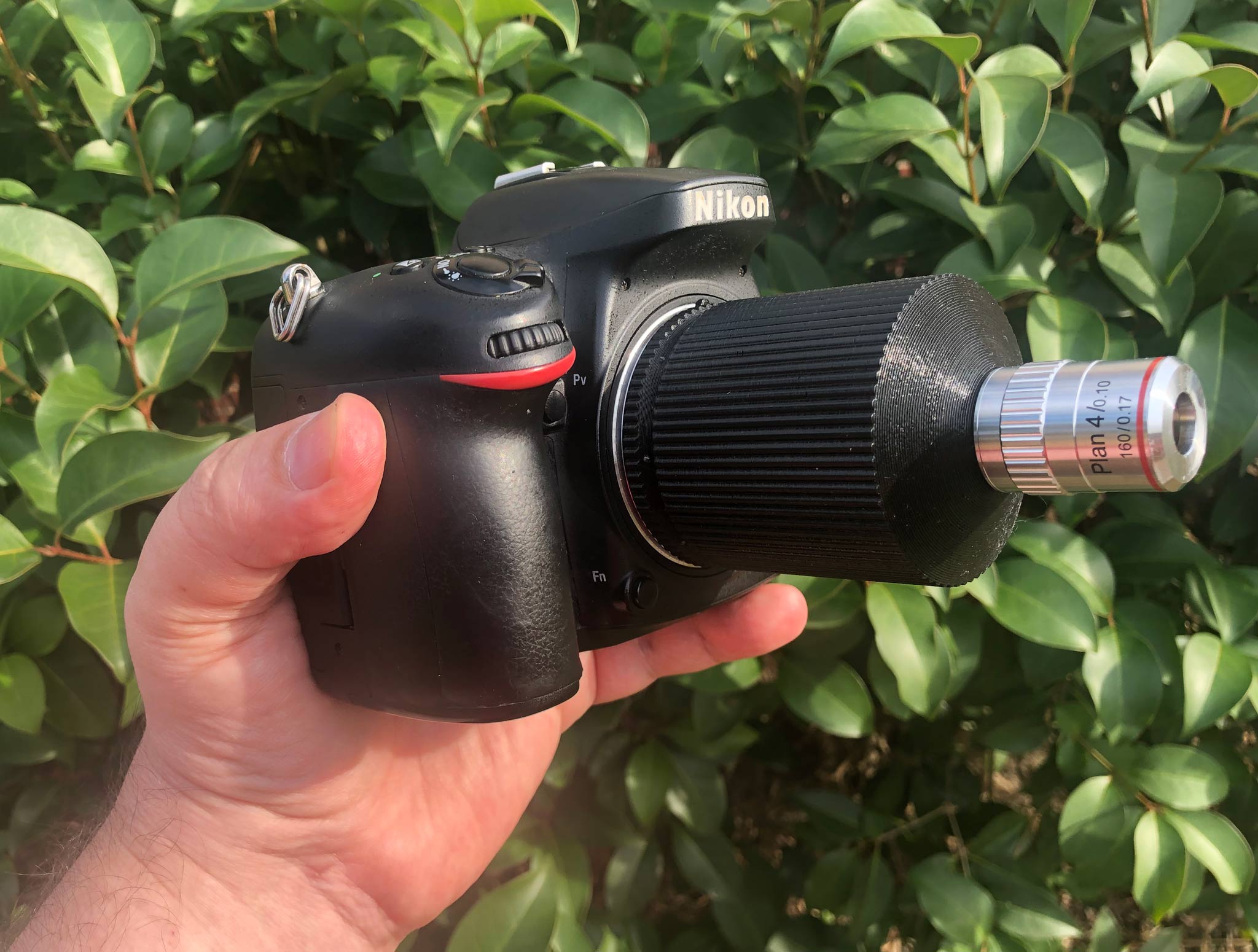 DX Nikon Microscope Adapter