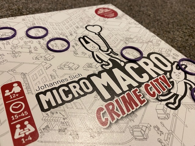 Micro Macro Crime City Rings (Also Eye Found It)