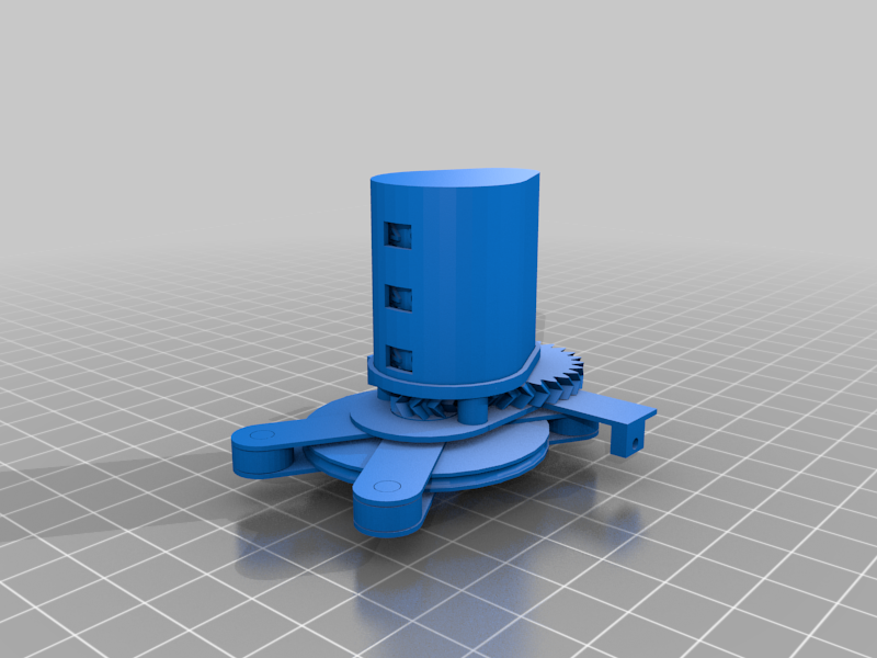 Filament meter (full printed)