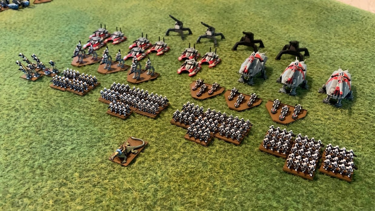 Republic 6mm Army