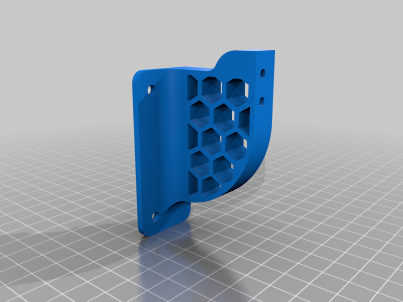 MK4 - Anycubic Mega S Cable Chain Holder