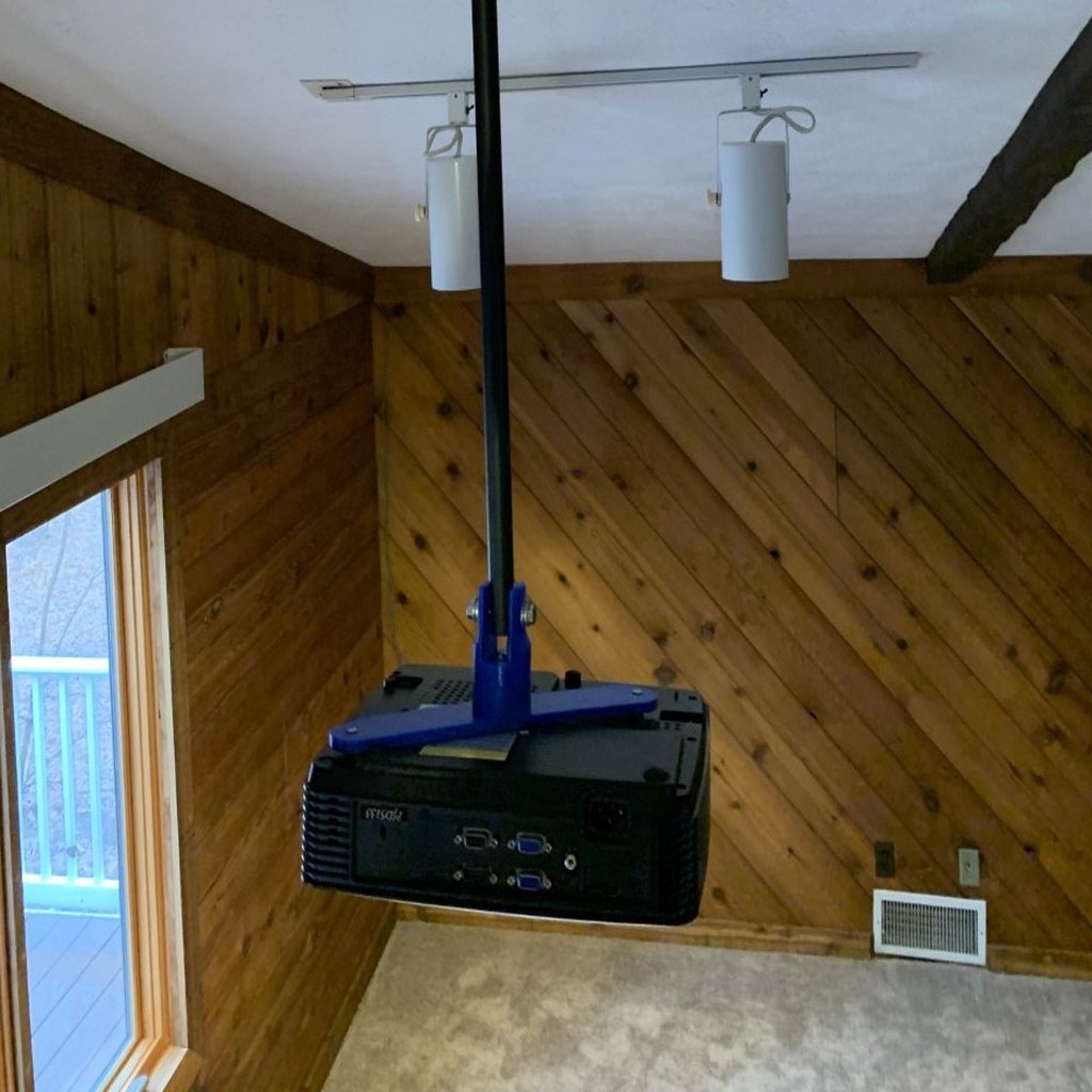 Sonic View Projector ceiling mount