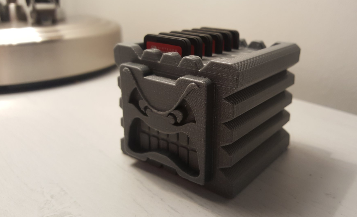 Thwomp Switch Cartridge Case