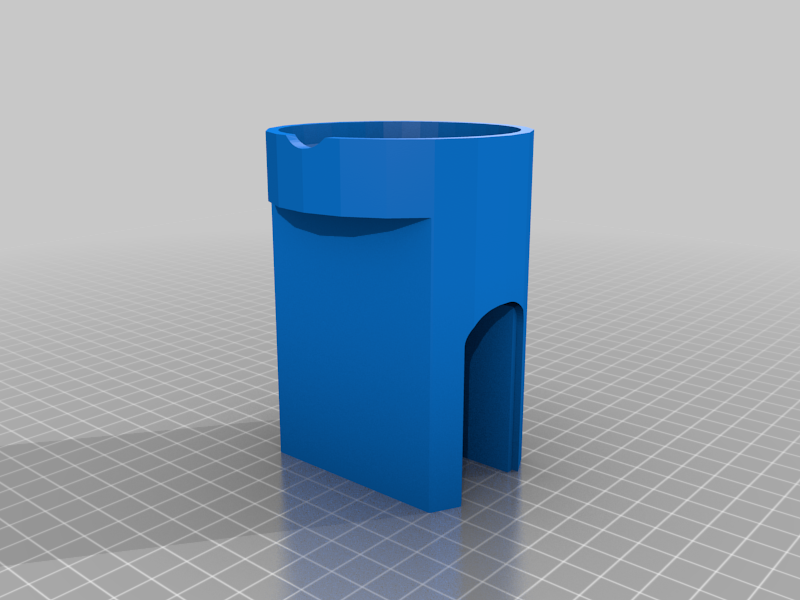 Hello Baby Crib Mount with 1/4 bolt hole x 1 inch