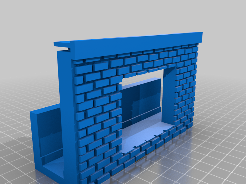 fire place for your cellphone